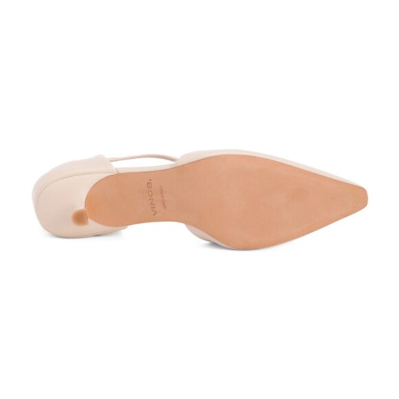 VINCE Leather Sarai Pumps - Picture 4 of 4